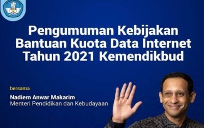 Syarat penerima bantuan kuota data internet 2021